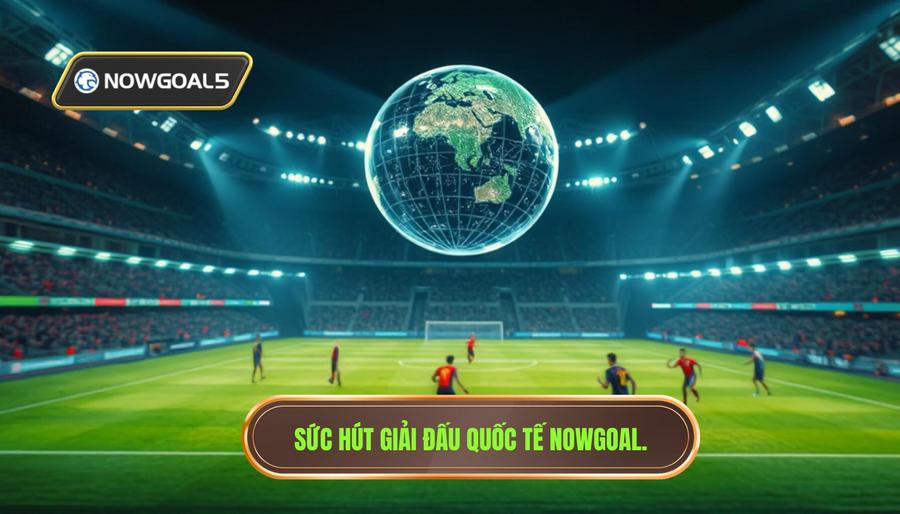 1. Sức hút của các giải đấu quốc tế trên Nowgoal