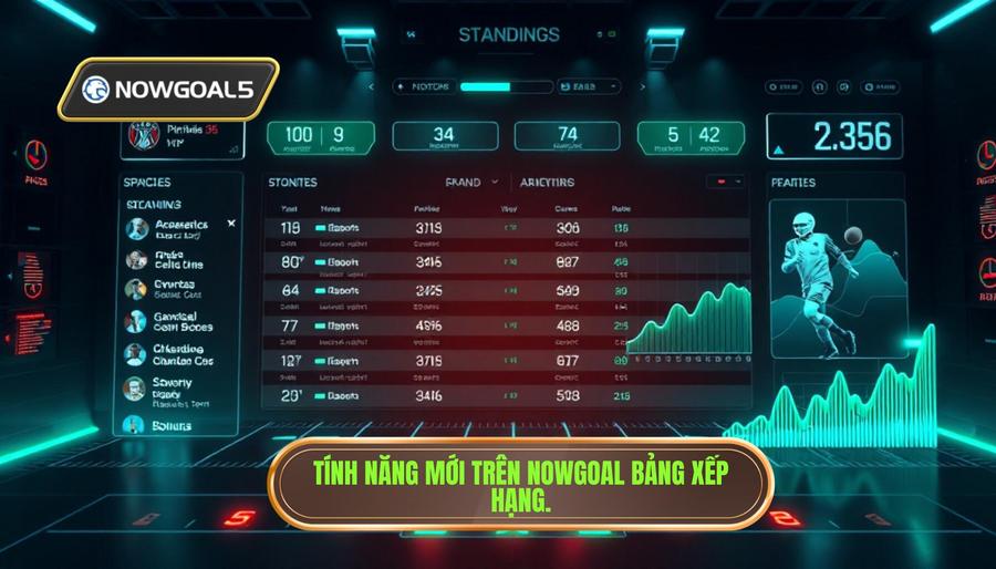 2. Những tính năng đột phá trên Nowgoal bảng xếp hạng mới 2. Những tính năng đột phá trên Nowgoal bảng xếp hạng mới