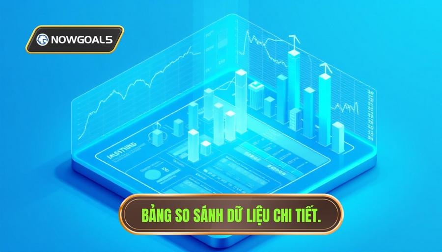 3. So sánh dữ liệu qua bảng biểu chi tiết 3. So sánh dữ liệu qua bảng biểu chi tiết