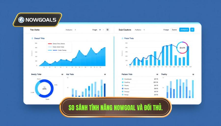 3. Bảng so sánh tính năng giữa Nowgoal và các nền tảng khác